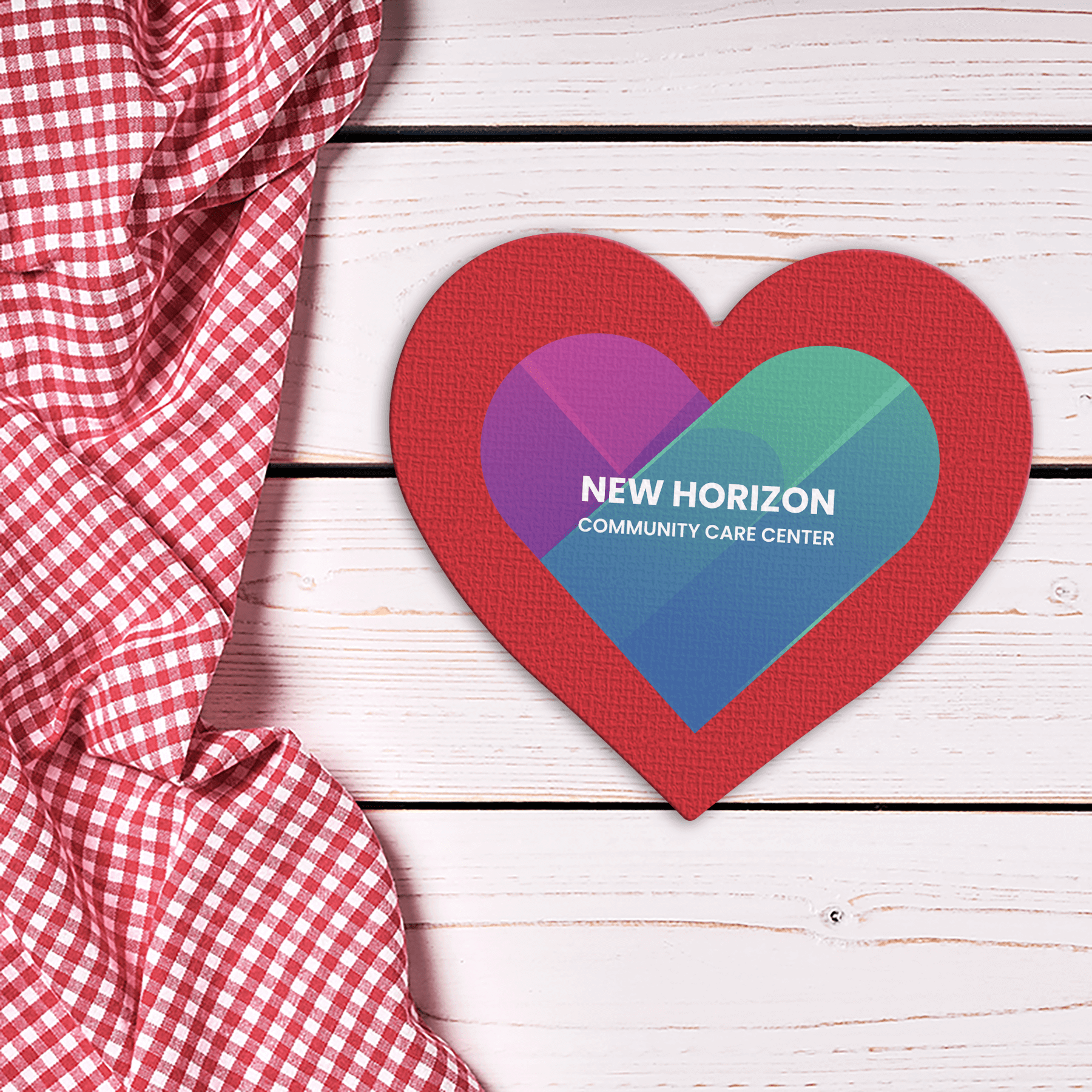 Rubber Jar Opener - Heart